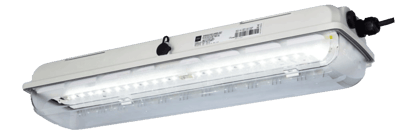 Linear Luminaire with LED EXLUX Series 6002/2 Version IIC